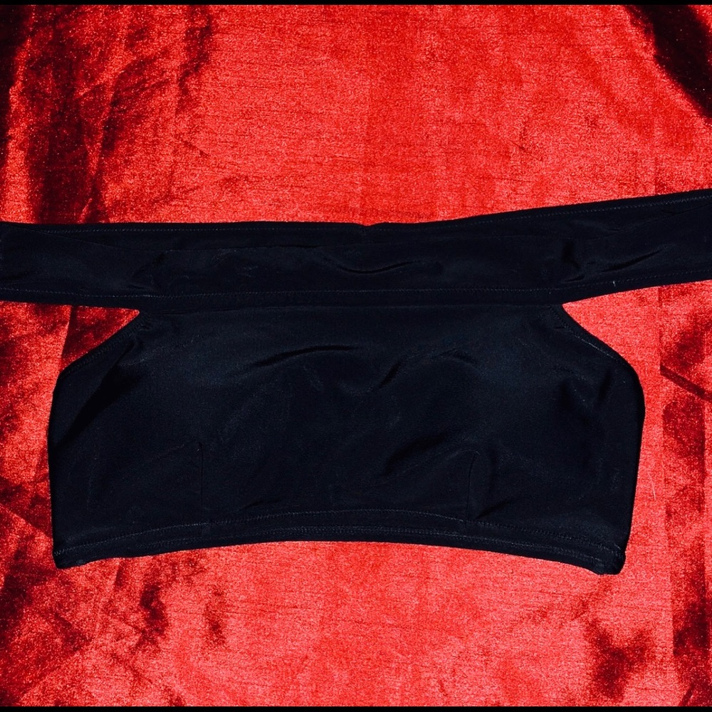 Express Off The Shoulder Bikini Top